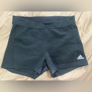 Adidas techfit climalite volleyball spandex shorts, size M